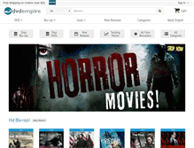 Tablet Screenshot of dvdempire.com
